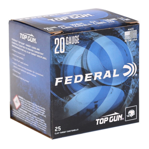FEDERAL 20GA 2.75" 7/8OZ #7.5 SHOT TARGET LOAD