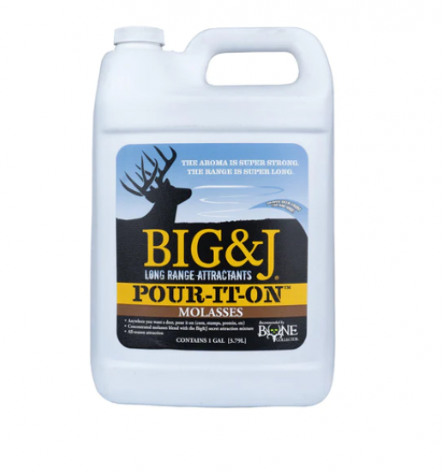 BIG&J INDUSTRIES POUR IT ON MOLASSES 1 GAL