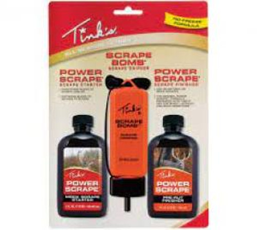 TINK'S POWER SCRAPE ALL SEASON KIT TINK'S POWER SCRAPE ALL SEASON KIT