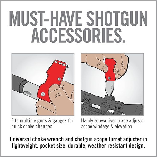 REAL AVID FINI SHOTGUN CHOKE TUBE WRENCH