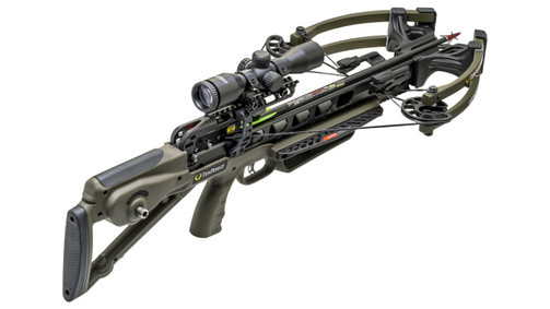 TENPOINT VENOM X CROSSBOW WITH PROVIEW 400 SCOPE MOSS GREEN