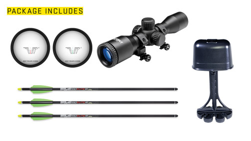 TENPOINT VENOM X CROSSBOW WITH PROVIEW 400 SCOPE MOSS GREEN