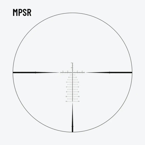 RITON 3 CONQUER RIFLESCOPE 6-24X50MM