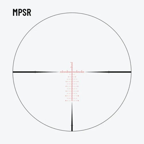 RITON 3 CONQUER RIFLESCOPE 6-24X50MM