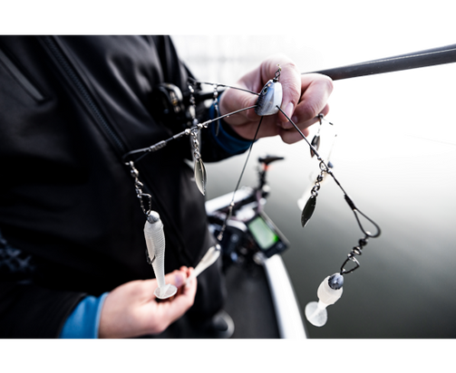 STRIKE KING TOUR GRADE TITANIUM RIG WILLOW BLADES