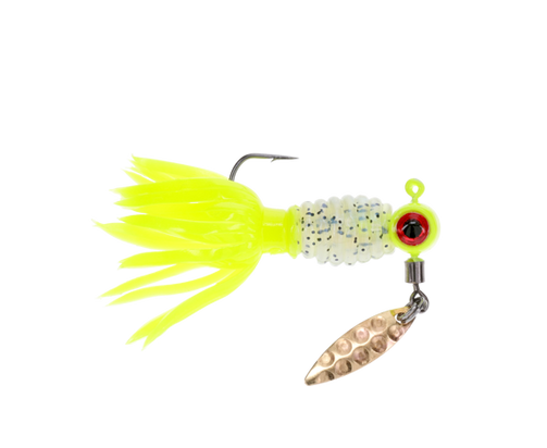 STRIKE KING MR. CRAPPIE PRE-RIGGED CRAPPIE THUNDER SAUSAGE SPIN