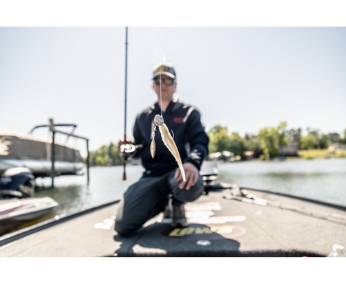 STRIKE KING TOUR GRADE FLUOROSPIN LURE