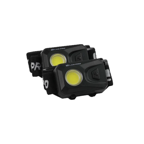 LuxPro 250 lumen headlamp 2-pack, product view of both units