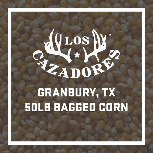 Granbury, Texas Bagged Corn 50lb