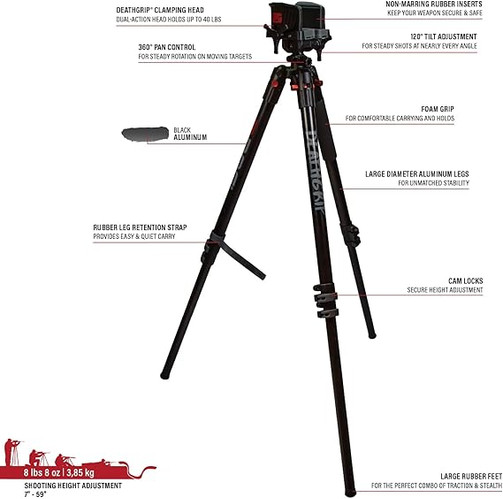 BOG DEATHGRIP TRIPOD