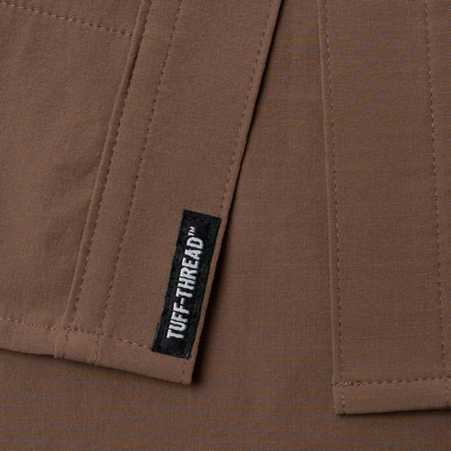 PONCHO WESTERN TUFF-THREAD LONG SLEEVE SHIRT