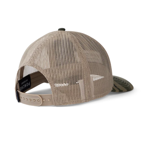 Poncho Camo Trucker Hat
