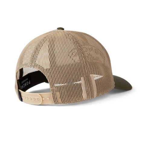 Poncho Moss Agave Trucker Hat
