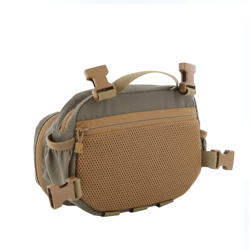 Rear zippered mesh pocket on the Marsupial Multi Pack