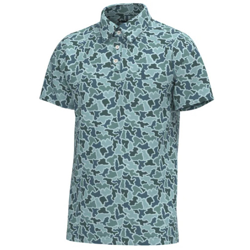LOCAL BOY OUTFITTERS YOUTH DIRTY MYRTLE POLO