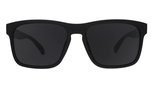 GOODR GRAND G FRAME SUNGLASSES. VARIANT NAME - GRIM REAPER'S SPRING FLING. FRONT VIEW.