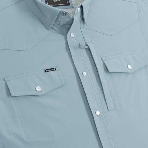 Poncho Outdoors Biscayne Shirt Features