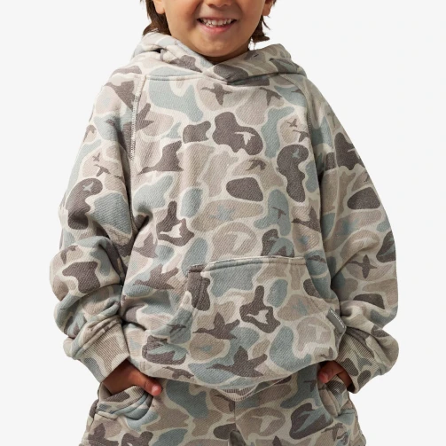 Burlebo Youth Vintage Washed Hoodie