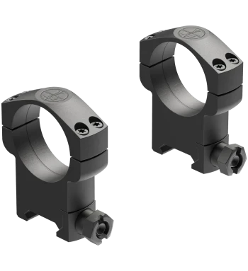 Leupold Mark 4 aluminum scope rings, 35mm Super High, Matte Black finish