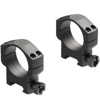 Leupold Mark 4 aluminum scope rings, 35mm High, Matte Black finish