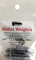 BULLET WEIGHT ORIGINAL BULLET WORM WEIGHT 1 OZ 2PK