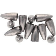 BULLET WEIGHT ORIGINAL BULLET WORM WEIGHT 1/8 OZ 10PK