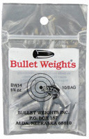 BULLET WEIGHT ORIGINAL BULLET WORM WEIGHT 1/4 OZ 12PK