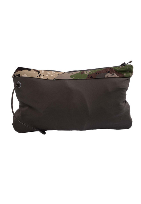 Pnuma Alpha Vertex Vest packed into its stuff pocket
