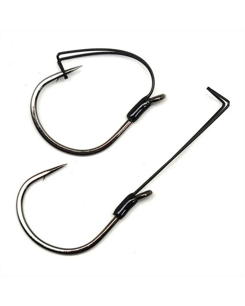 GAMAKATSU FINESSE WIDE GAP WEEDLESS FRESHWATER HOOK #4/0 4PK