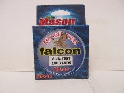 MASON TACKLE COMPANY FALCON ECONOMY SPINNING AND CASTING LINE 10LB 100YD