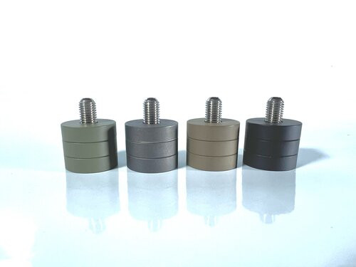 CUTTER STABILIZERS CUSTOM WEIGHT SET 3 OZ FLAT BLACK