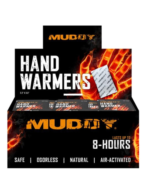MUDDY DISPOSABLE HAND WARMER 1 PACK