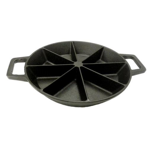 BAYOU CLASSIC CORNBREAD WEDGE PAN 10"