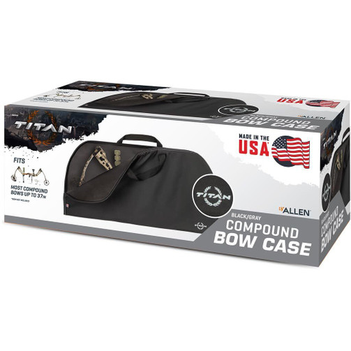 ALLEN & ALLEN CO. TITAN BOXED BOW CASE BLACK