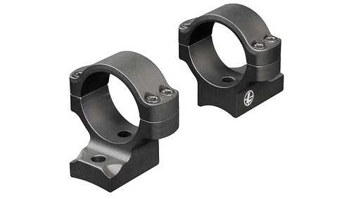 LEUPOLD BACKCOUNTRY REMINGTON 700 ROUND RECEIVER DIRECT MOUNT RINGS 1" MEDIUM MATTE BLACK