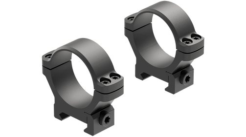 LEUPOLD BACKCOUNTRY CROSS-SLOT RINGS 1" MEDIUM