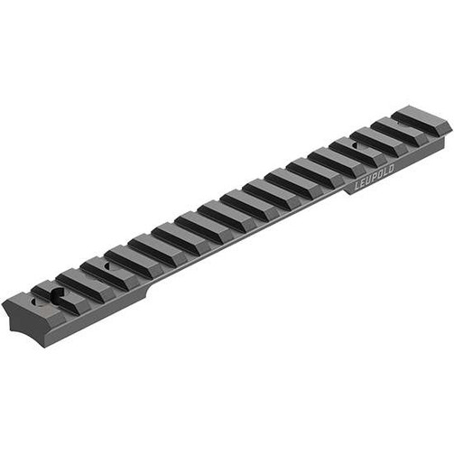 LEUPOLD BACKCOUNTRY CROSS-SLOT SAVAGE 10/110 ROUND RECEIVER SHORT ACTION PICATINNY RAIL