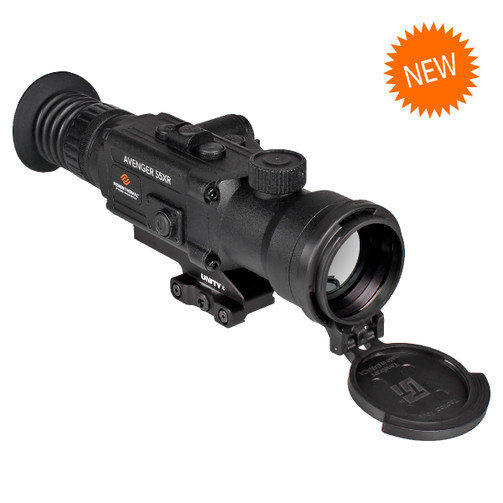 Whitebox image top view of FUSION THERMAL AVENGER 55XR THERMAL SCOPE