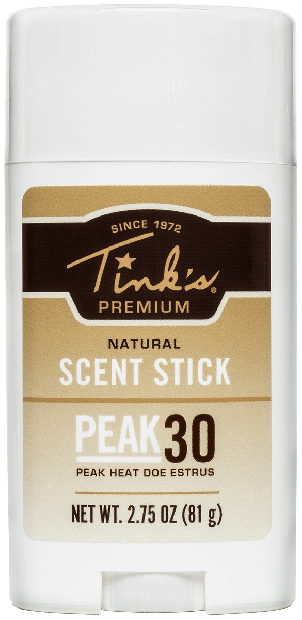TINK'S PEAK 30 DOE ESTRUS SCENT STICK 2.75 OZ