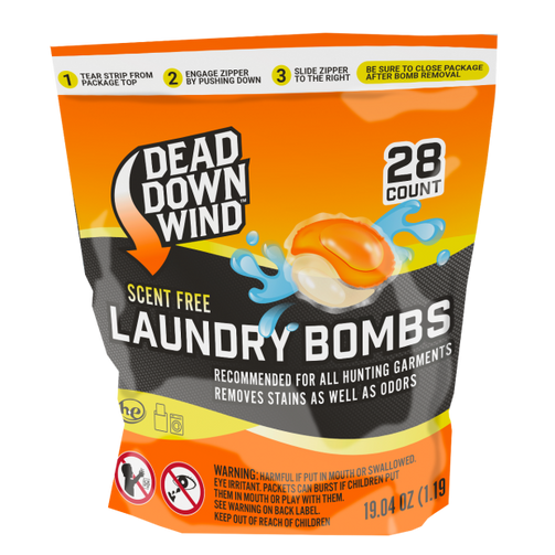 DEAD DOWN WIND LAUNDRY BOMBS 28CT BAG