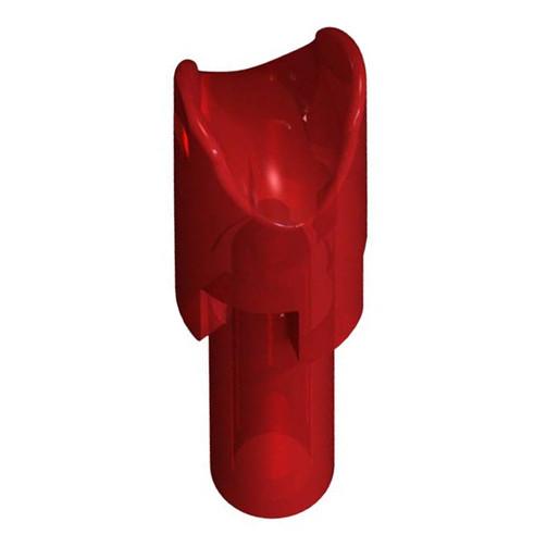 TEN POINT CROSSBOW TECHNOLOGIES ALPHA NOCK REPLACEMENT RED 6 PACK