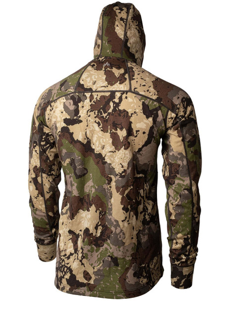 PNUMA OUTDOORS MERINO WOOL GUNNISON HOODIE CAZA