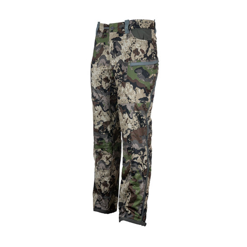 Pnuma Alpha Vertex Pant in Caza camo, front view