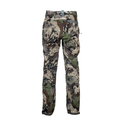 Pnuma Alpha Vertex Pant in Caza camo, back view