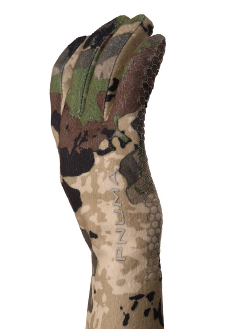 Pnuma Recon Element Proof Glove in Caza camo, side view