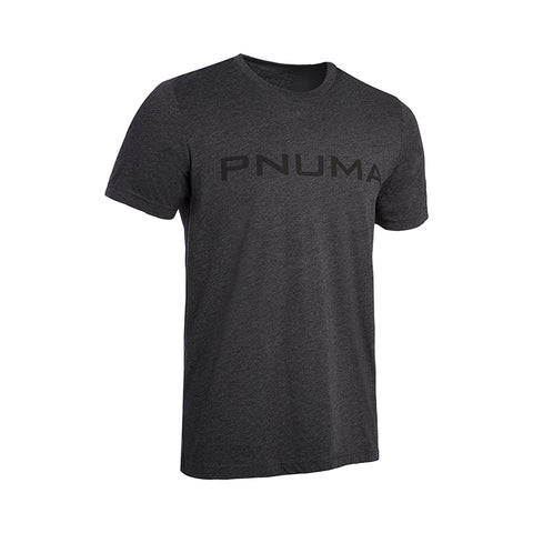 PNUMA OUTDOORS SIDE SWIPE TEE SHIRT DARK GREY