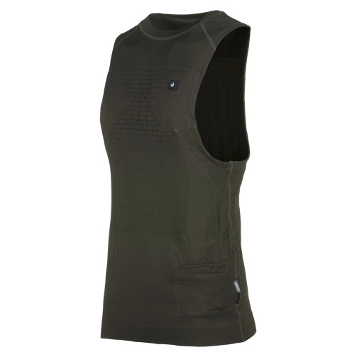 HEATED CORE HEATED VEST WITH BATTERY POWERPACK