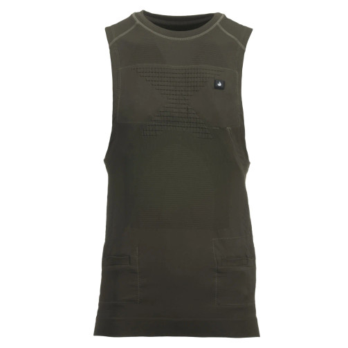 HEATED CORE HEATED VEST WITH BATTERY POWERPACK