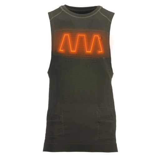HEATED CORE HEATED VEST WITH BATTERY POWERPACK