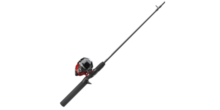 ZEBCO FISHING 202 5FT 6IN 2-PIECE MEDIUM-LIGHT SPINCAST ROD & REEL COMBO